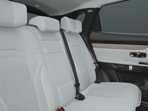 2025 Jetour Dashing with Interior 3D मॉडल