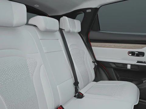 2025 Jetour Dashing with Interior 3D Model