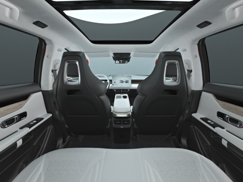 2025 Jetour Dashing with Interior 3D मॉडल