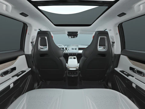 2025 Jetour Dashing with Interior 3D Model