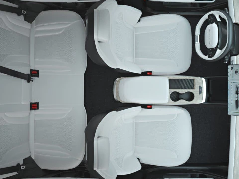 2025 Jetour Dashing with Interior 3D Model