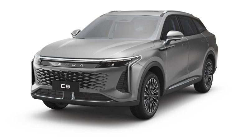 2025 Chery Omoda C9 with Interior Modello 3D .c4d .max .obj .3ds .fbx .stl .blend 