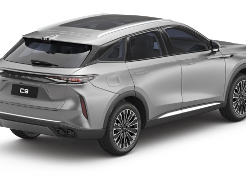 2025 Chery Omoda C9 with Interior Modello 3D