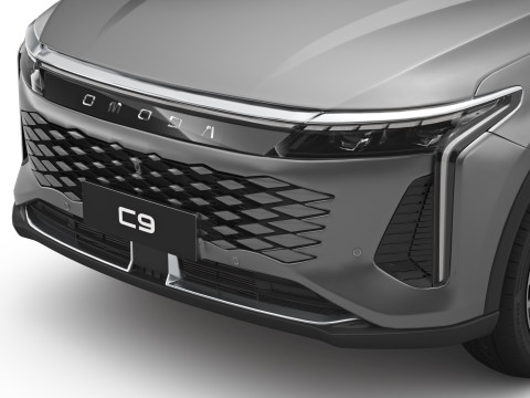 2025 Chery Omoda C9 with Interior Modello 3D