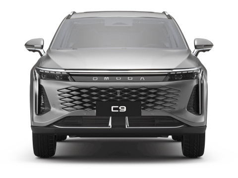 2025 Chery Omoda C9 with Interior Modello 3D