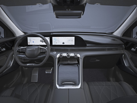 2025 Chery Omoda C9 with Interior Modello 3D