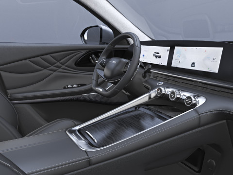 2025 Chery Omoda C9 with Interior Modello 3D