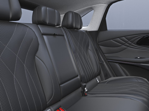 2025 Chery Omoda C9 with Interior Modello 3D