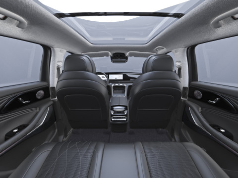 2025 Chery Omoda C9 with Interior Modello 3D