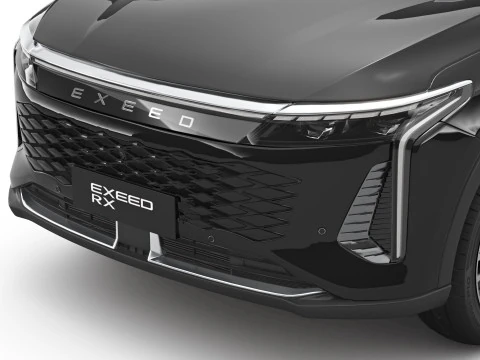 2025 Chery Exeed RX with Interior 3D Model