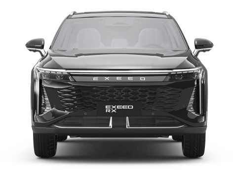 2025 Chery Exeed RX with Interior Model 3D