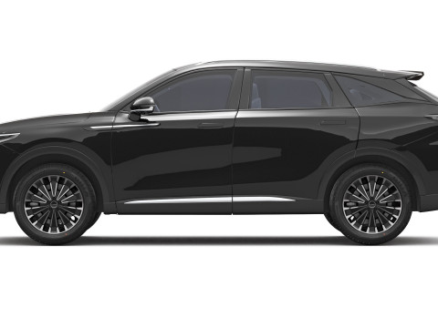 2025 Chery Exeed RX with Interior Model 3D