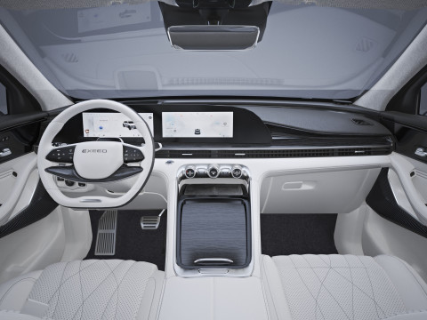 2025 Chery Exeed RX with Interior Model 3D