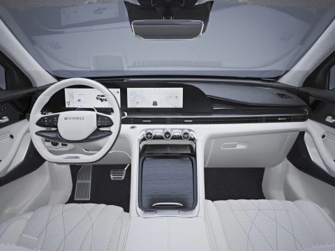 2025 Chery Exeed RX with Interior 3D Model
