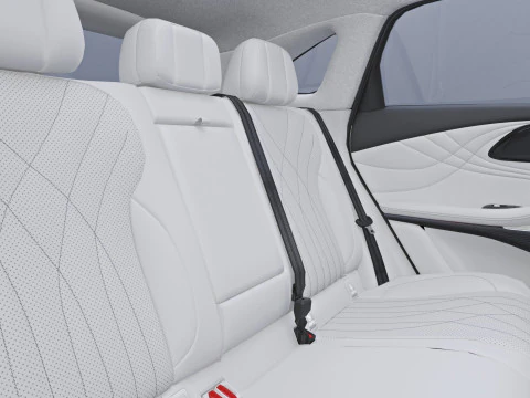 2025 Chery Exeed RX with Interior 3D Model