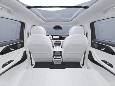 2025 Chery Exeed RX with Interior Model 3D