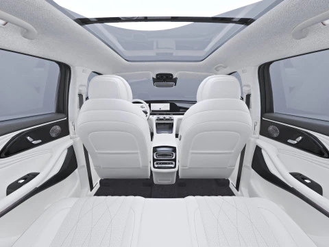 2025 Chery Exeed RX with Interior 3D Model