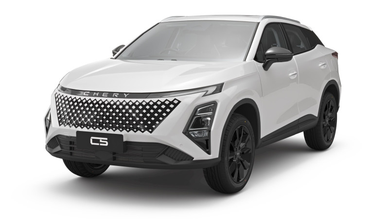 2026 Chery Omoda C5 with Interior Right Dand Drive Modello 3D .c4d .max .obj .3ds .fbx .stl .blend