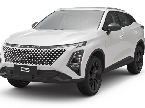 2026 Chery Omoda C5 with Interior Right Dand Drive 3D 모델
