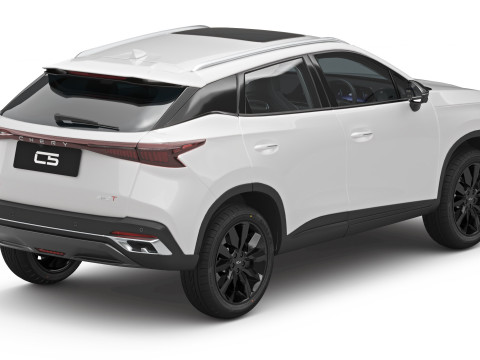 2026 Chery Omoda C5 with Interior Right Dand Drive Modello 3D