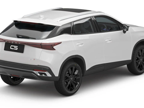 2026 Chery Omoda C5 X con guida interna a destra Modello 3D