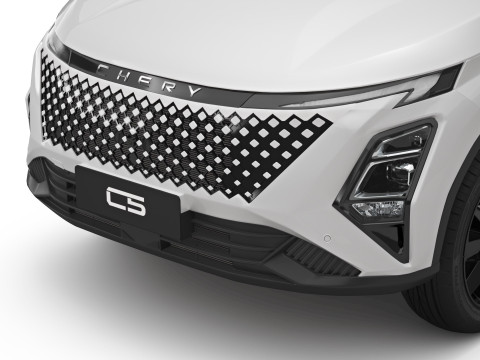 2026 Chery Omoda C5 with Interior Right Dand Drive Modello 3D