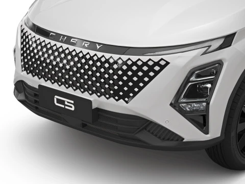 2026 Chery Omoda C5 X con guida interna a destra Modello 3D