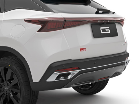 2026 Chery Omoda C5 with Interior Right Dand Drive Modello 3D