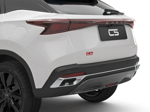 2026 Chery Omoda C5 X con guida interna a destra Modello 3D