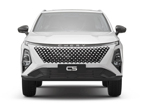 2026 Chery Omoda C5 with Interior Right Dand Drive Modello 3D