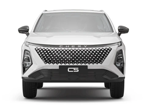 2026 Chery Omoda C5 X con guida interna a destra Modello 3D