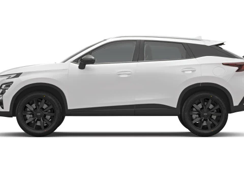 2026 Chery Omoda C5 X con guida interna a destra Modello 3D