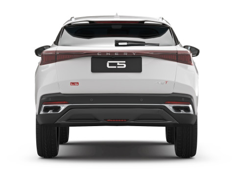 2026 Chery Omoda C5 with Interior Right Dand Drive Modello 3D