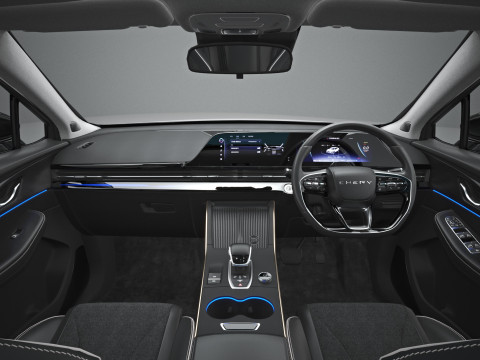2026 Chery Omoda C5 with Interior Right Dand Drive Modello 3D