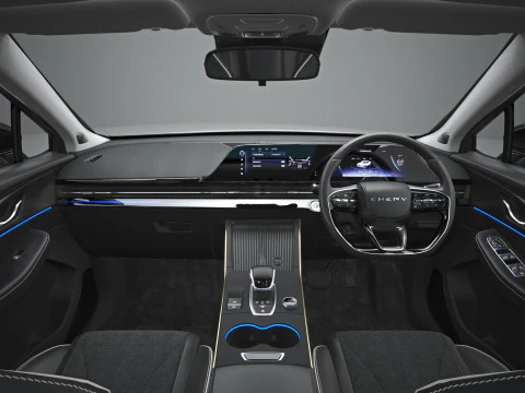 2026 Chery Omoda C5 X con guida interna a destra Modello 3D