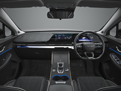 2026 Chery Omoda C5 with Interior Right Dand Drive Modello 3D