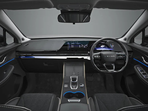 2026 Chery Omoda C5 X con guida interna a destra Modello 3D
