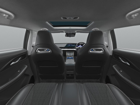 2026 Chery Omoda C5 with Interior Right Dand Drive Modello 3D