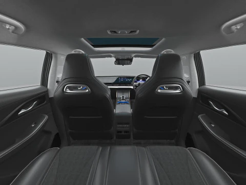 2026 Chery Omoda C5 X con guida interna a destra Modello 3D