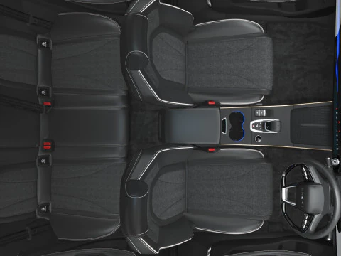 2026 Chery Omoda C5 X con guida interna a destra Modello 3D