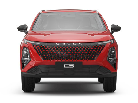 2026 Chery Omoda C5 内装左ハンドル付き 3Dモデル