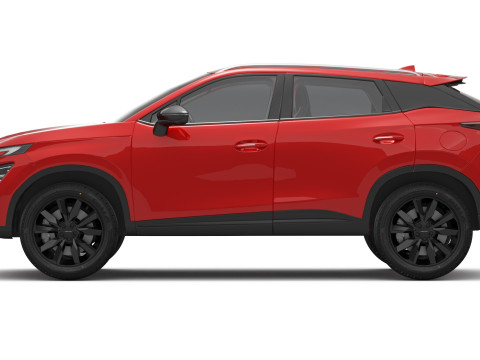 2026 Chery Omoda C5 内装左ハンドル付き 3Dモデル