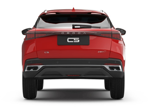 2026 Chery Omoda C5 内装左ハンドル付き 3Dモデル