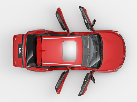 2026 Chery Omoda C5 内装左ハンドル付き 3Dモデル