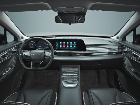 2026 Chery Omoda C5 内装左ハンドル付き 3Dモデル