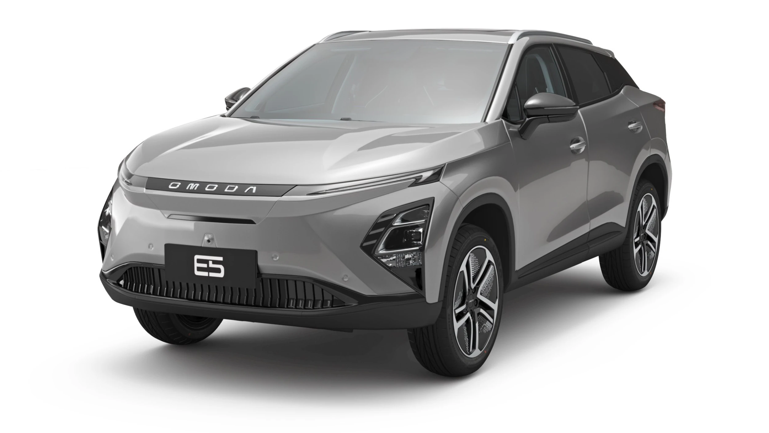2026 Chery Omoda E5 with Interior 3D Model .c4d .max .obj .3ds .fbx .stl .blend