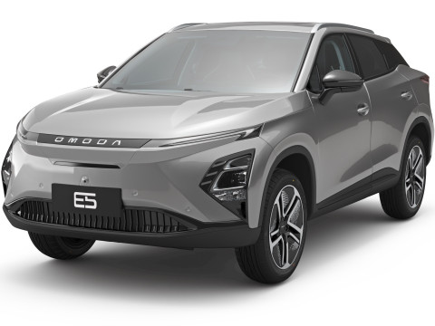 2026 Chery Omoda E5 with Interior Modelo 3D