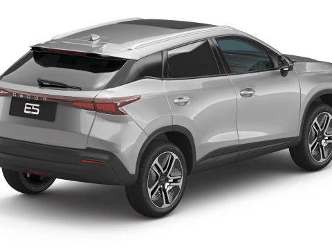 2026 Chery Omoda E5 with Interior 3D Model