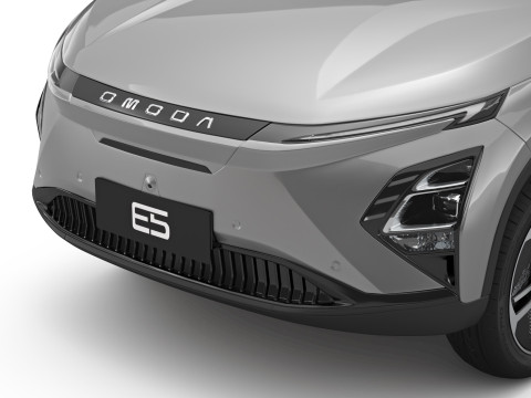 2026 奇瑞 Omoda E5 内饰 3D 模型