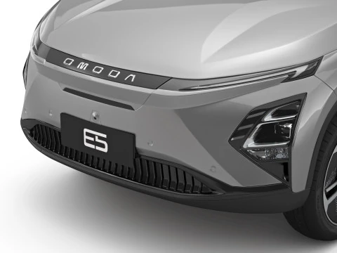 2026 Chery Omoda E5 with Interior 3D Model